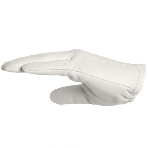 Guantes resistentes Elite guantes de patrulla de cuero (forrados) - Imagen 34 de 38