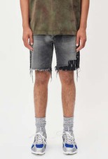 John Elliot 300897 Mens BOZEMAN DENIM SHORTS ...