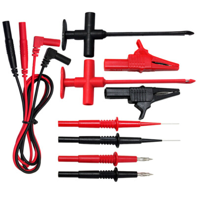 Automotive Test Lead Insulation Piercing test clip for DMM Multimeter 20160