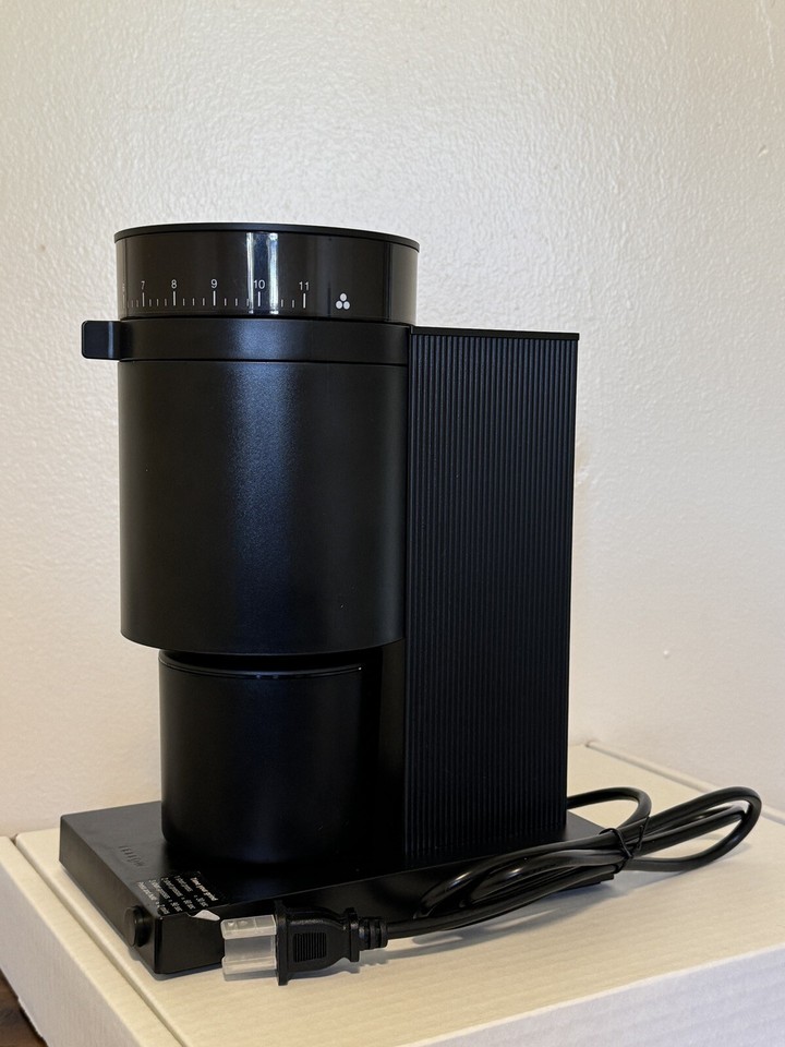 Fellow Opus Conical Burr Coffee Grinder All Purpose Electric Black