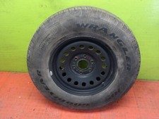 08 09 10 11 12 13 14 Gm 17x7.5 Steel Wheel 265 70 17 Goodyear Wrangler Hp Spare 08 09 10 11 12 13 14 Gm 17x7.5 Steel Wheel 265 70 17 Goodyear Wrangler Hp Spare
