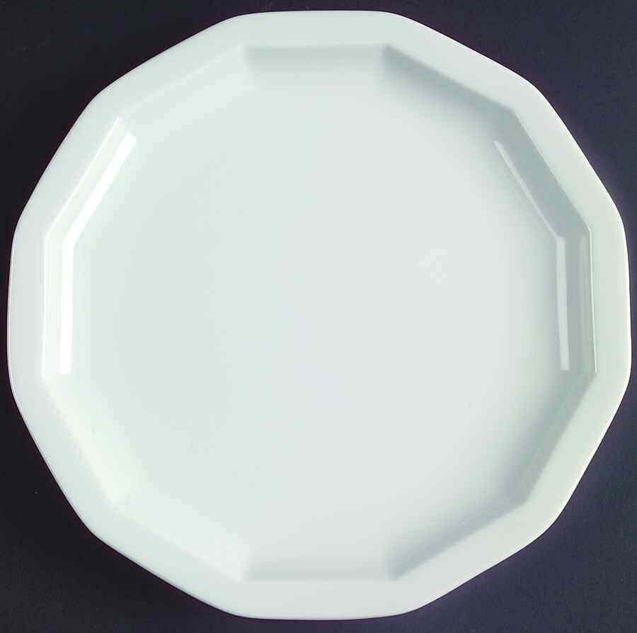 Rosenthal - Continental Polygon White Salad Plate 537483