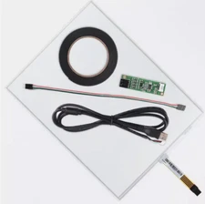1Set New 15" Touch Screen Controller Kit & USB Control Card 4:3 5Pin 326*254mm&z