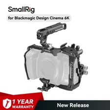 SmallRig Camera Cage Basic Kit for Blackmagic Design Cinema Camera 6K fr BMCC 6K