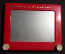 Vintage ETCH-A-SKETCH Ohio Art #505 VG 4.0 Working Original Issue