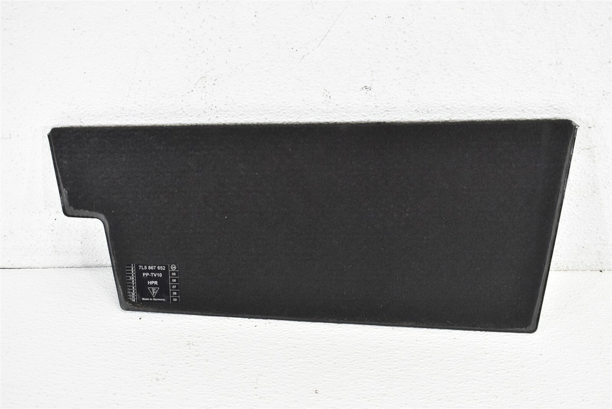 2003-2010 Porsche Cayenne Carpet Trim Cover Panel 7L5867652 03-10