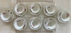 8 Vintage Tea Cups & Saucers - OCCUPIED JAPAN - Royal Sealy Pink Roses — photo 10