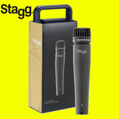 Stagg SDM70 professionelles Mehrzweck-Handmikrofon mit Nierencharakteristik
