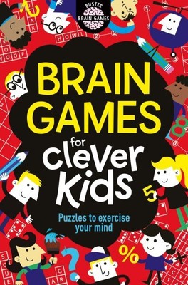 Brain Games for Clever Kids, Paperback by Moore, Gareth; Dickason, Chris (ILT...