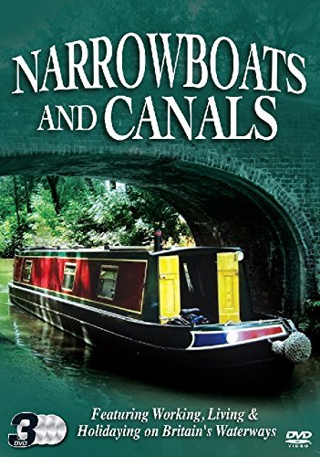 Narrowboats & Canals 3 DVD Set Working Living & Holidaying on Britains Waterways