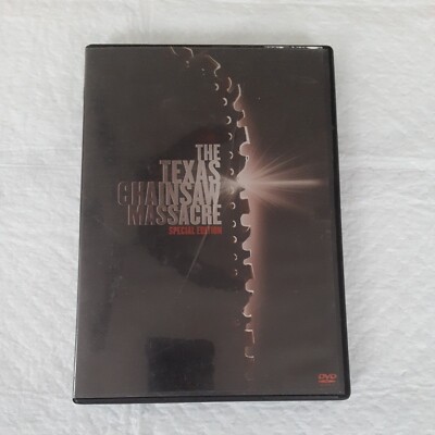 THE TEXAS CHAINSAW MASSACRE SPECIAL EDITION 1974 DVD 2003 | eBay