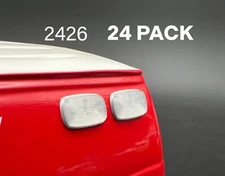 24 Pack 1/24 25 Whelen M9 Ambulance Clear Warning Lights EMS Police Sheriff Fire