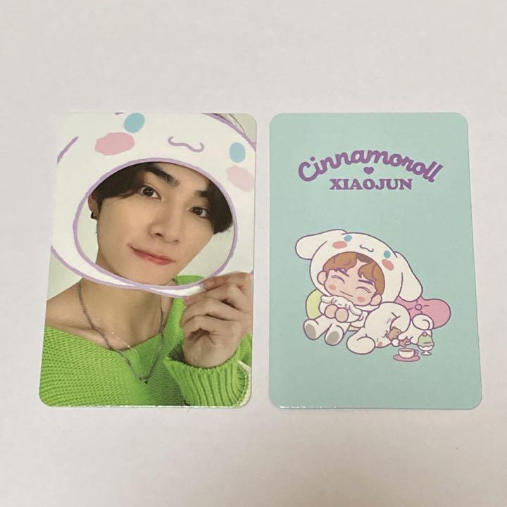 NCT X SANRIO 2ND B VER. OFFICIAL PHOTOCARD XIAOJUN | eBay