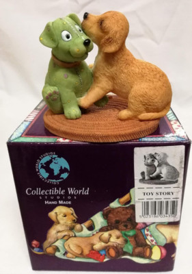 Collectible World Studios - Tails of Love, ''TOY STORY'' - Labradors Figuren.