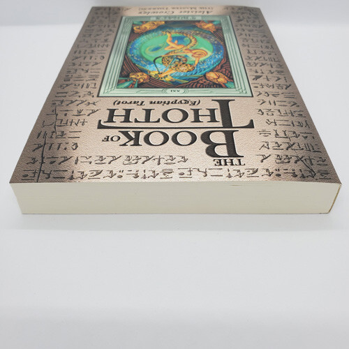 The Book of Thoth: Egyptian Tarot by Aleister Crowley (Brand The Book of Thoth: Egyptian Tarot by Aleister Crowley (Brand