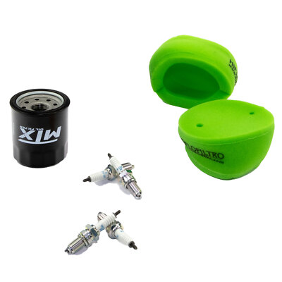 Service Kit Für Kawasaki VN-15 1500 C (1994-1995) – Luftfilter, Ölfilter, 4 Zündkerzen