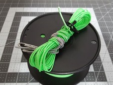 Tarp ridgeline ,Toggle lock tarp ridge line nama claws or prusiks