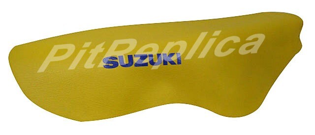 SUZUKI TS125R TS125 R TS200R TS200 R SEAT COVER W/ STRAP [SSECP