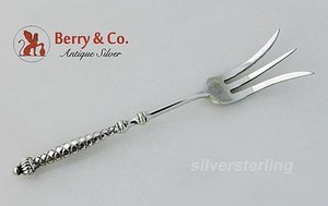 Gorham Silver Spanish Scroll Fork 184488