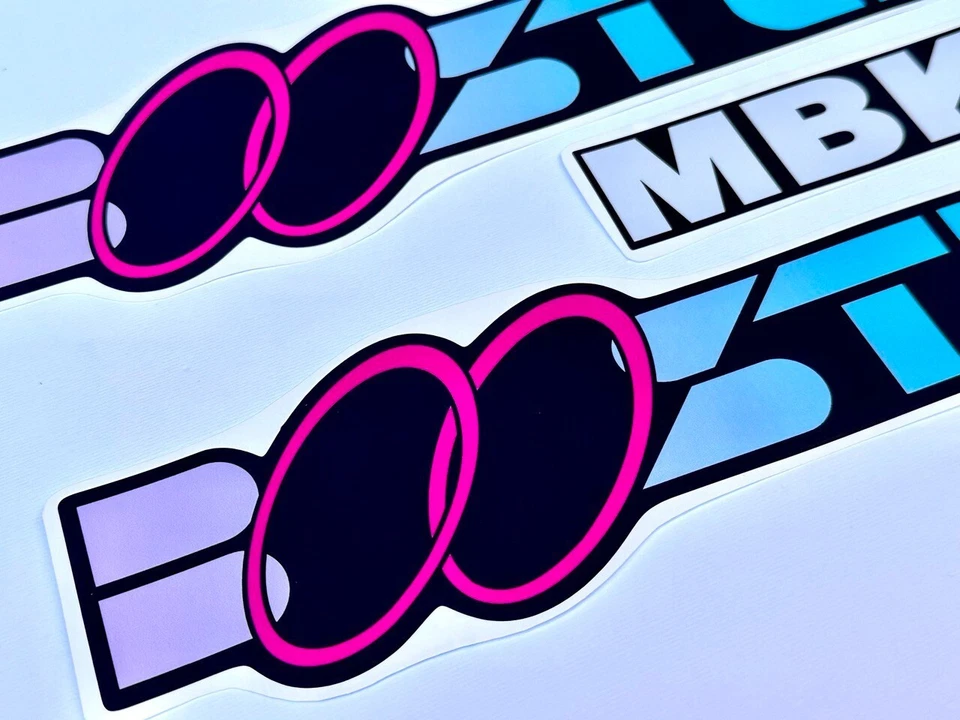 Adesivi Booster MBK - compatibili - Immagine 2 di 3