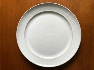 6 X Pottery Barn Cambria Dinner Plates White Stone Ebay
