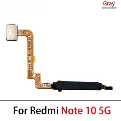 Fingerprint Home Button Flex Cable For Xiaomi Redmi Note 10 Pro Note 10 5G 10s