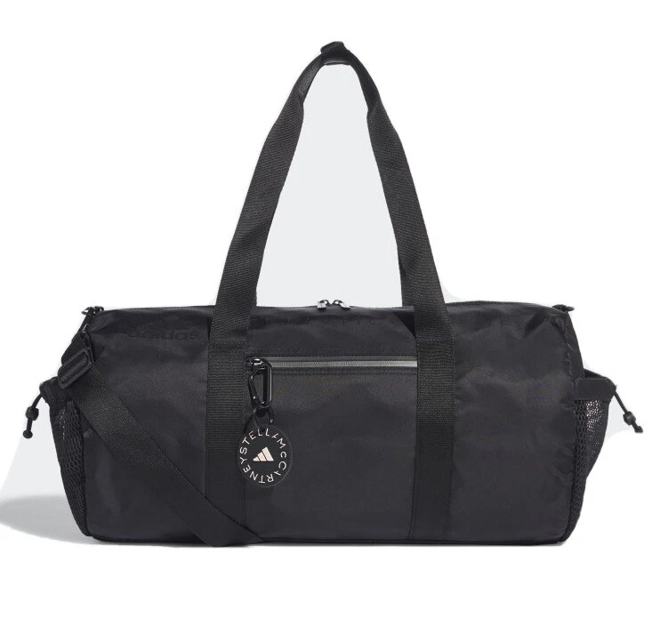 Stella McCartney x Adidas Round Duffle Gym Athleisure Atheltic Weekender Bag NEW