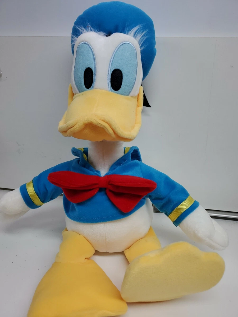 Donald duck best sale plush disney store
