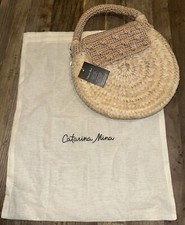 Catarina Mina Weaved Purse 