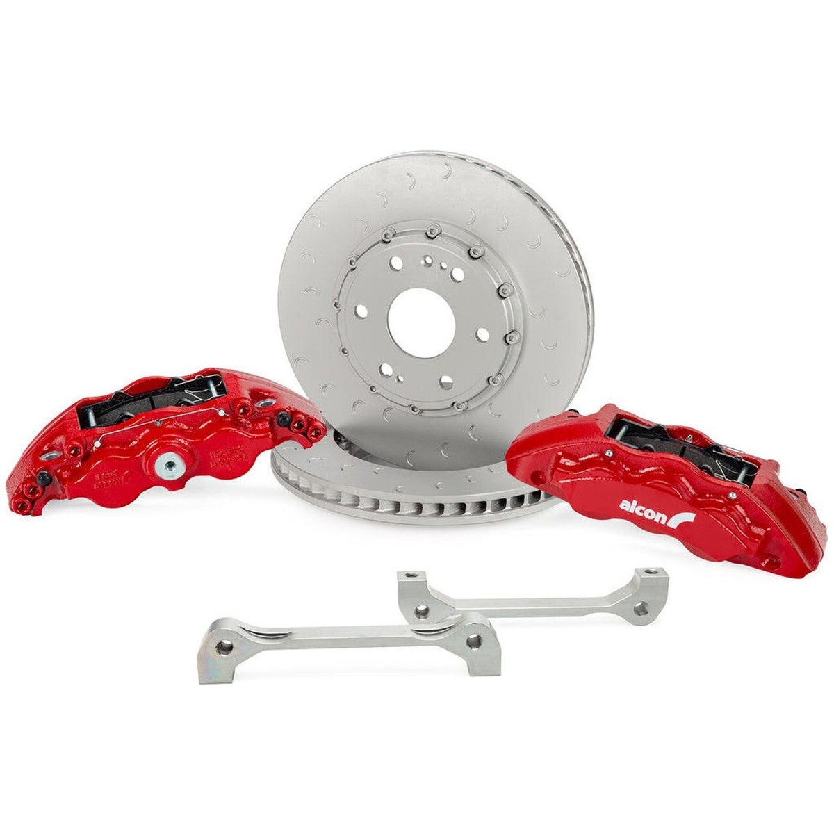 Alcon BKF1559AX75 6-Piston Front Big Brake Kit for 2021-2024 Ram