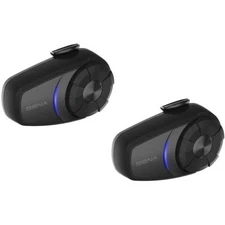 SENA 10S Motorcycle Bluetooth Communication Systems Dual Pack