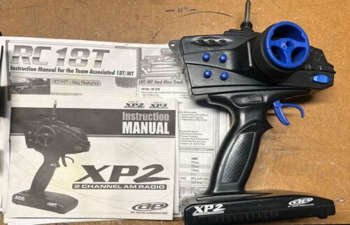 Vintage Team Associated RC18T 1/18 Mini, brushless Mamba, W/ Box and some parts - Picture 4 of 9