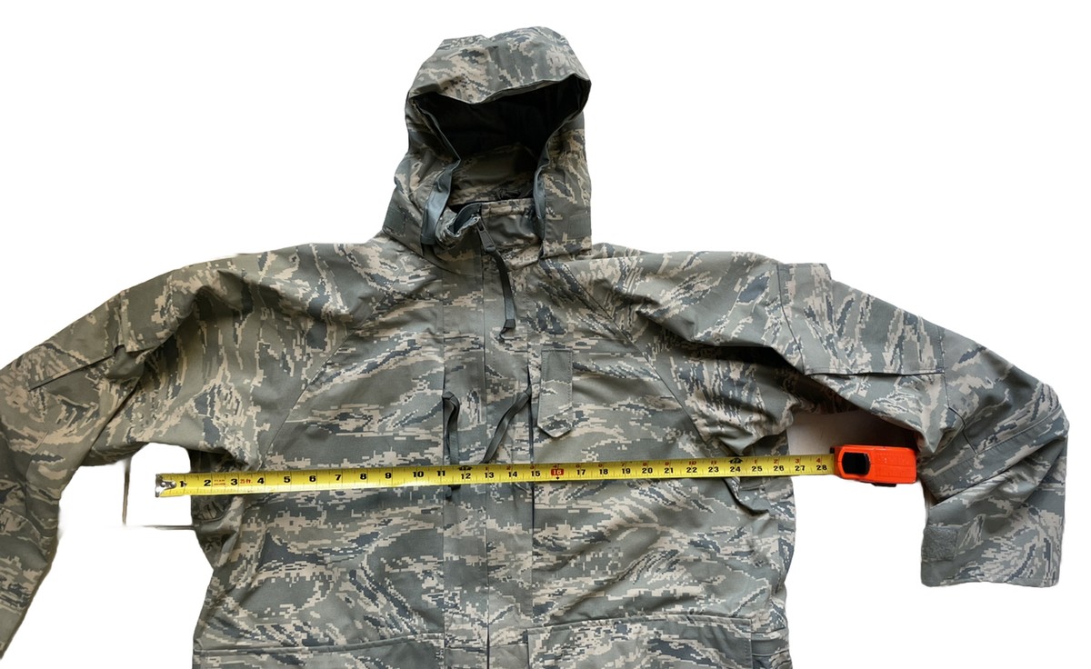 USAF Parka Jacket Large Regular Tiger Stripe ABU APECS All Purpose