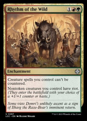 MTG Rhythm of the Wild (287/401) The Lost Caverns of Ixalan Commander LP