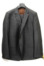 Harper  Fields Suit Anthracite, Elegant, Size 46, Model: Paris, New