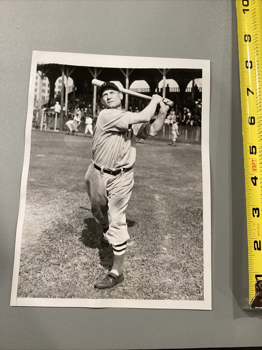 1941 Ervin Pete Fox Boston Red Sox Press Photo | eBay