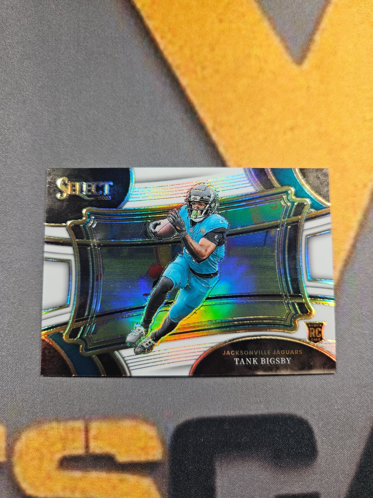 2023 Panini Select Tank Bigsby Field Level Rc White /35 #344