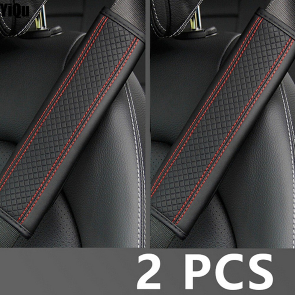 2Pcs/set Seat Belt Shoulder Pad Cushion Protector Cover Car Safety Strap