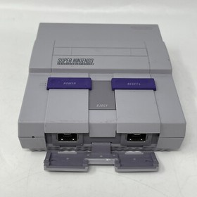 Super Nintendo Mini Classic Edition SNES CLV-201 Authentic Tested - Console Only