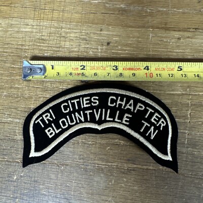 Harley Davidson HOG TRI Cities Chapter Blountville TN Vest 5 x 2'' Patch