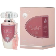 Mohra Silky Rose by Lattafa 3.4 oz EDP Perfume for Women New in Box