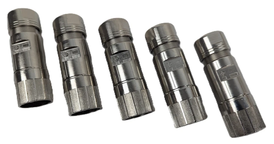 5 TE Intercontec BSTA082 Speedtec 923 Plug Circular Connector 9Pin Motor End NEW - Image 2 of 4