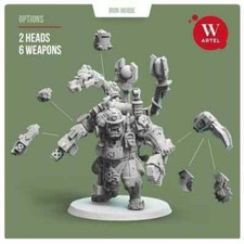 Mekkanik of Iron Horde with Matez - Ork Big Boss Mek Boy Mekkanik