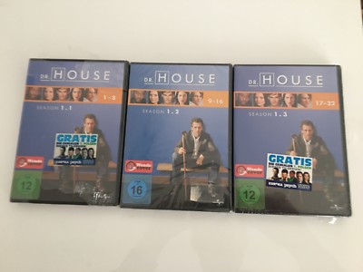 Dr. House - Season 1 / Episode 1 (2006) Neu & ovp (FSK12) deutsch