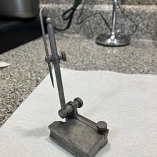 Starrett Small Surface Gage With Scribe Vintage Made In USA