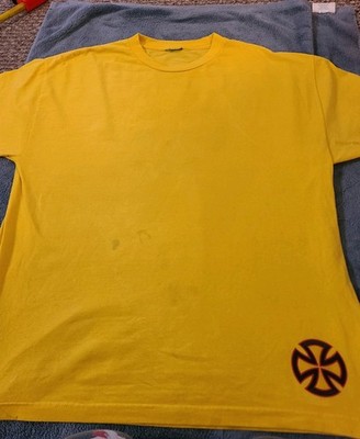 Vintage Independent T Shirt XL Skateboarding NHS 1990s RARE
