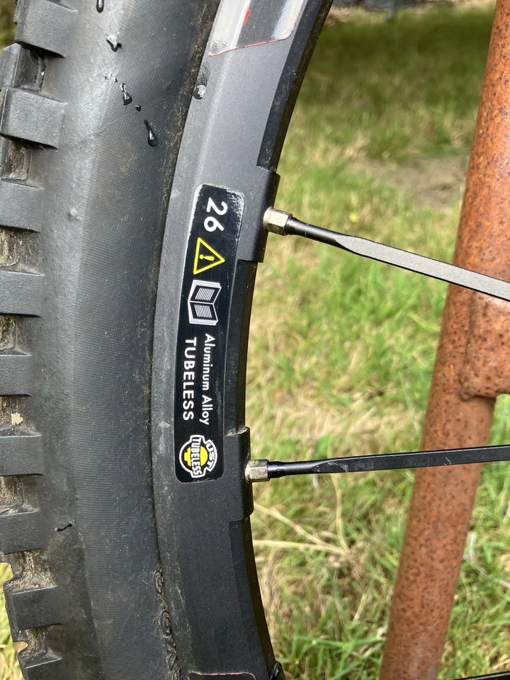 Fulcrum Red Metal Zero MTB Front + Rear wheelset 26 inch - Image 3 of 4