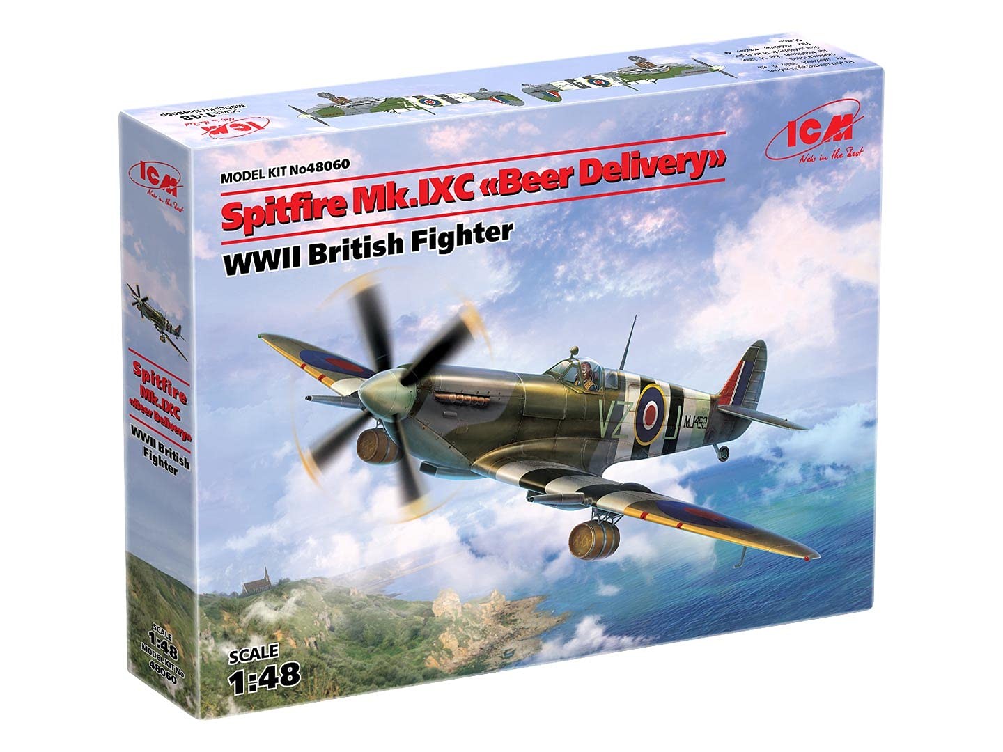 148 - Spitfire MkIXC 5790₽