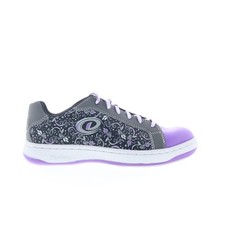 Dexter Liana B4250-3 Womens Gray Synthetic Lace Up Athletic Bowling Shoes 6