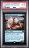 2025 MTG AETHERDRIFT FOIL #0168 LUMBERING WORLDWAGON PSA 8
